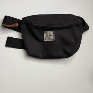 Herschel Supply Company Classic Black Belt Bag